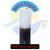 "As Vela Não Tingidas Eleva Sua Devoção, Sinta Novas Energias com Nossas Vela 7 Dias Bicolor Branca e Preta 260g - Uma Experiência Espiritual Inesquecível!"
