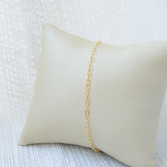 Pulseira Elos de Coração - comprar online