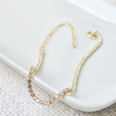 Pulseira Riviera Zircônia - comprar online