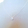 Colar Ponto de Luz Cristal - comprar online