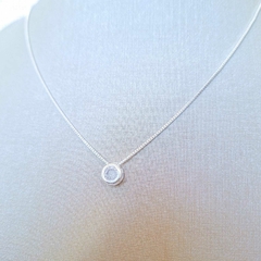 Colar Ponto de Luz Cristal - comprar online