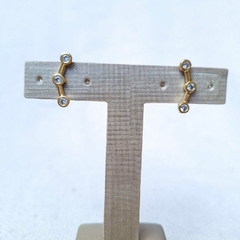 Brinco Ear Cuff Brilho Eterno - LAMARAN