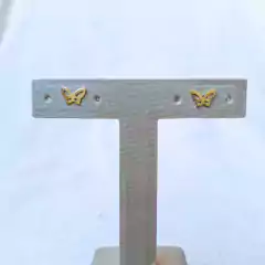 Brinco Borboleta Vazada na internet