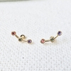 Brinco Ear Cuff Arco-Íris - comprar online