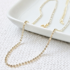 Choker Brilho de Strass - LAMARAN