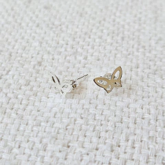 Brinco Borboleta Vazada - LAMARAN