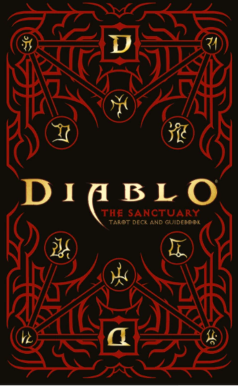 Tarot Diablo The Sanctuary Stock Ya, Original. Barbara Moore