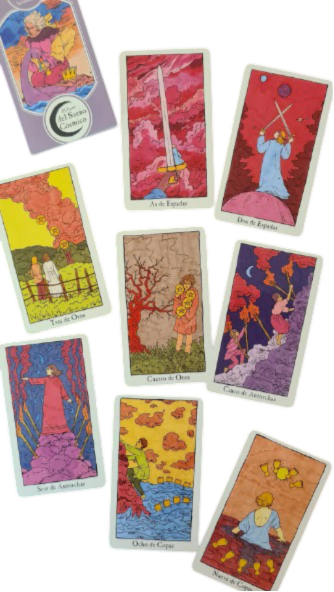 Tarot del Sueño Cósmico Guy Trédaniel Original