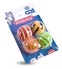 Pack x 4 Pelotas Surtidas - Rascals - comprar online