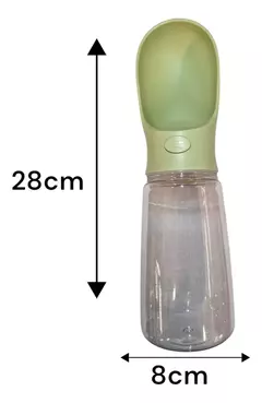 Botella Portatil con Dispenser 550ml - comprar online