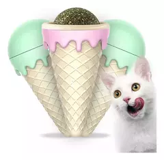Heladito - Bola Catnip PegaPared