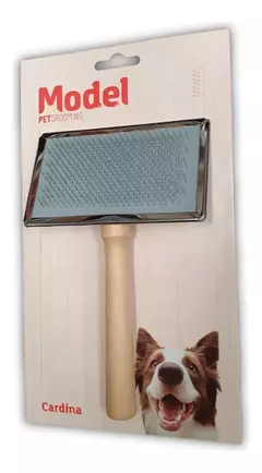 Cardina Madera Extra Grande Para Perro -Model