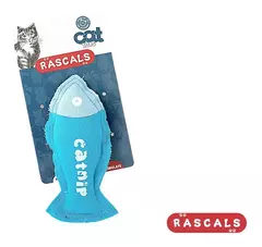 Juguete Gato Con Catnip Pez 15 Cm - Rascals - comprar online