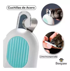 Alicate Corta Uñas Beepaw Nail-e - tienda online