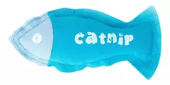 Juguete Gato Con Catnip Pez 15 Cm - Rascals