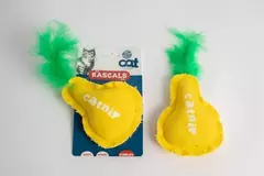 Juguete Gato Con Catnip Pera 24 Cm - Rascals - comprar online