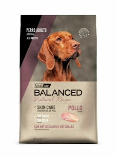 Vitalcan Balanced Natural Recipe Perro Pollo