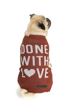 Sweater Done With Love - B&P - tienda online