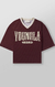 4187 - VARSITY FOOTBALL CROPPED JERSEY - comprar en línea