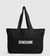 Oversized canvas tote