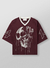 4015-Drippy Skull Jersey