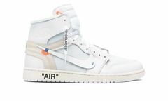 TÊNIS NIKE AIR JORDAN 1 RETRO X OFF WHITE "BRANCO" (PRAZO DE ATÉ 20 DIAS PARA ENTREGA) - FRETE GRÁTIS BR - comprar online