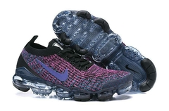 TÊNIS NIKE VAPORMAX 3 FEMININO "PRETO LILÁS" (PRAZO DE ATÉ 20 DIAS PARA ENTREGA) - FRETE GRÁTIS BR na internet