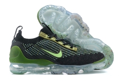 TÊNIS NIKE VAPORMAX 2021 "PRETO VERDE" (PRAZO DE ATÉ 20 DIAS PARA ENTREGA) - FRETE GRÁTIS BR na internet