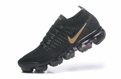 TÊNIS NIKE VAPORMAX 2 "PRETO DOURADO" (PRAZO DE ATÉ 20 DIAS PARA ENTREGA) - FRETE GRÁTIS BR - loja online