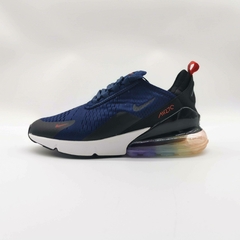 TÊNIS NIKE AIR MAX 270 "AZUL MARINHO PRETO" (PRAZO DE ATÉ 20 DIAS PARA ENTREGA) - FRETE GRÁTIS BR - comprar online