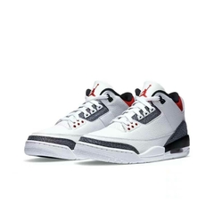 TÊNIS NIKE AIR JORDAN 3 RETRÔ "FIRE RED DENIN" 2020 (PRAZO DE ATÉ 20 DIAS PARA ENTREGA) - FRETE GRÁTIS BR na internet