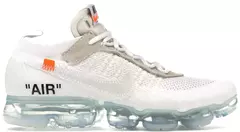 Imagem do TÊNIS NIKE VAPORMAX 2 X OFF WHITE "BRANCO" (PRAZO DE ATÉ 20 DIAS PARA ENTREGA) - FRETE GRÁTIS BR