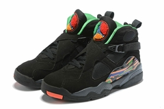 TÊNIS NIKE AIR JORDAN 8 "PRETO VERDE LARANJA" (PRAZO DE ATÉ 20 DIAS PARA ENTREGA) - FRETE GRÁTIS BR na internet