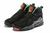 TÊNIS NIKE AIR JORDAN 8 "PRETO VERDE LARANJA" (PRAZO DE ATÉ 20 DIAS PARA ENTREGA) - FRETE GRÁTIS BR na internet