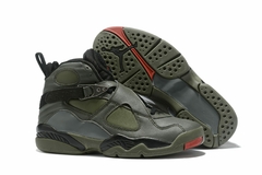 TÊNIS NIKE AIR JORDAN 8 "VERDE MUSGO" (PRAZO DE ATÉ 20 DIAS PARA ENTREGA) - FRETE GRÁTIS BR - comprar online