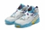 TÊNIS NIKE AIR JORDAN 8 "BRANCO AZUL AMARELO" (PRAZO DE ATÉ 20 DIAS PARA ENTREGA) - FRETE GRÁTIS BR na internet