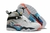 TÊNIS NIKE AIR JORDAN 8 "BRANCO AZUL LARANJA" (PRAZO DE ATÉ 20 DIAS PARA ENTREGA) - FRETE GRÁTIS BR - comprar online