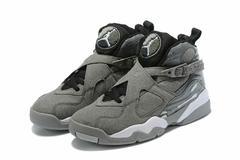 TÊNIS NIKE AIR JORDAN 8 "CINZA BRANCO" (PRAZO DE ATÉ 20 DIAS PARA ENTREGA) - FRETE GRÁTIS BR na internet