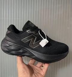 TÊNIS NEW BALANCE FRESH FOAM X 880V 15 "PRETO" (PRAZO DE ATÉ 20 DIAS PARA ENTREGA) - FRETE GRÁTIS BR - comprar online