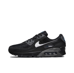 TÊNIS NIKE AIR MAX 90 "PRETO BRANCO AZUL" (PRAZO DE ATÉ 20 DIAS PARA ENTREGA) - FRETE GRÁTIS BR - comprar online