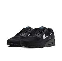 TÊNIS NIKE AIR MAX 90 "PRETO BRANCO AZUL" (PRAZO DE ATÉ 20 DIAS PARA ENTREGA) - FRETE GRÁTIS BR na internet
