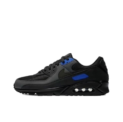TÊNIS NIKE AIR MAX 90 "PRETO AZUL ROYAL" (PRAZO DE ATÉ 20 DIAS PARA ENTREGA) - FRETE GRÁTIS BR - comprar online