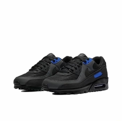 TÊNIS NIKE AIR MAX 90 "PRETO AZUL ROYAL" (PRAZO DE ATÉ 20 DIAS PARA ENTREGA) - FRETE GRÁTIS BR na internet
