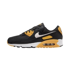 TÊNIS NIKE AIR MAX 90 "PRETO BRANCO AMARELO" (PRAZO DE ATÉ 20 DIAS PARA ENTREGA) - FRETE GRÁTIS BR - comprar online