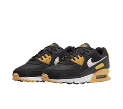 TÊNIS NIKE AIR MAX 90 "PRETO BRANCO AMARELO" (PRAZO DE ATÉ 20 DIAS PARA ENTREGA) - FRETE GRÁTIS BR na internet