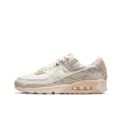 TÊNIS NIKE AIR MAX 90 "BEGE BOLINHAS" (PRAZO DE ATÉ 20 DIAS PARA ENTREGA) - FRETE GRÁTIS BR - comprar online