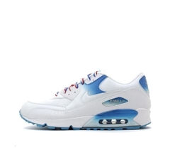 TÊNIS NIKE AIR MAX 90 "BRANCO AZUL" (PRAZO DE ATÉ 20 DIAS PARA ENTREGA) - FRETE GRÁTIS BR - comprar online
