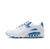 TÊNIS NIKE AIR MAX 90 "BRANCO AZUL" (PRAZO DE ATÉ 20 DIAS PARA ENTREGA) - FRETE GRÁTIS BR - comprar online