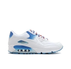 TÊNIS NIKE AIR MAX 90 "BRANCO AZUL" (PRAZO DE ATÉ 20 DIAS PARA ENTREGA) - FRETE GRÁTIS BR na internet