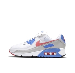 TÊNIS NIKE AIR MAX 90 "BRANCO AZUL VERMELHO" (PRAZO DE ATÉ 20 DIAS PARA ENTREGA) - FRETE GRÁTIS BR - comprar online